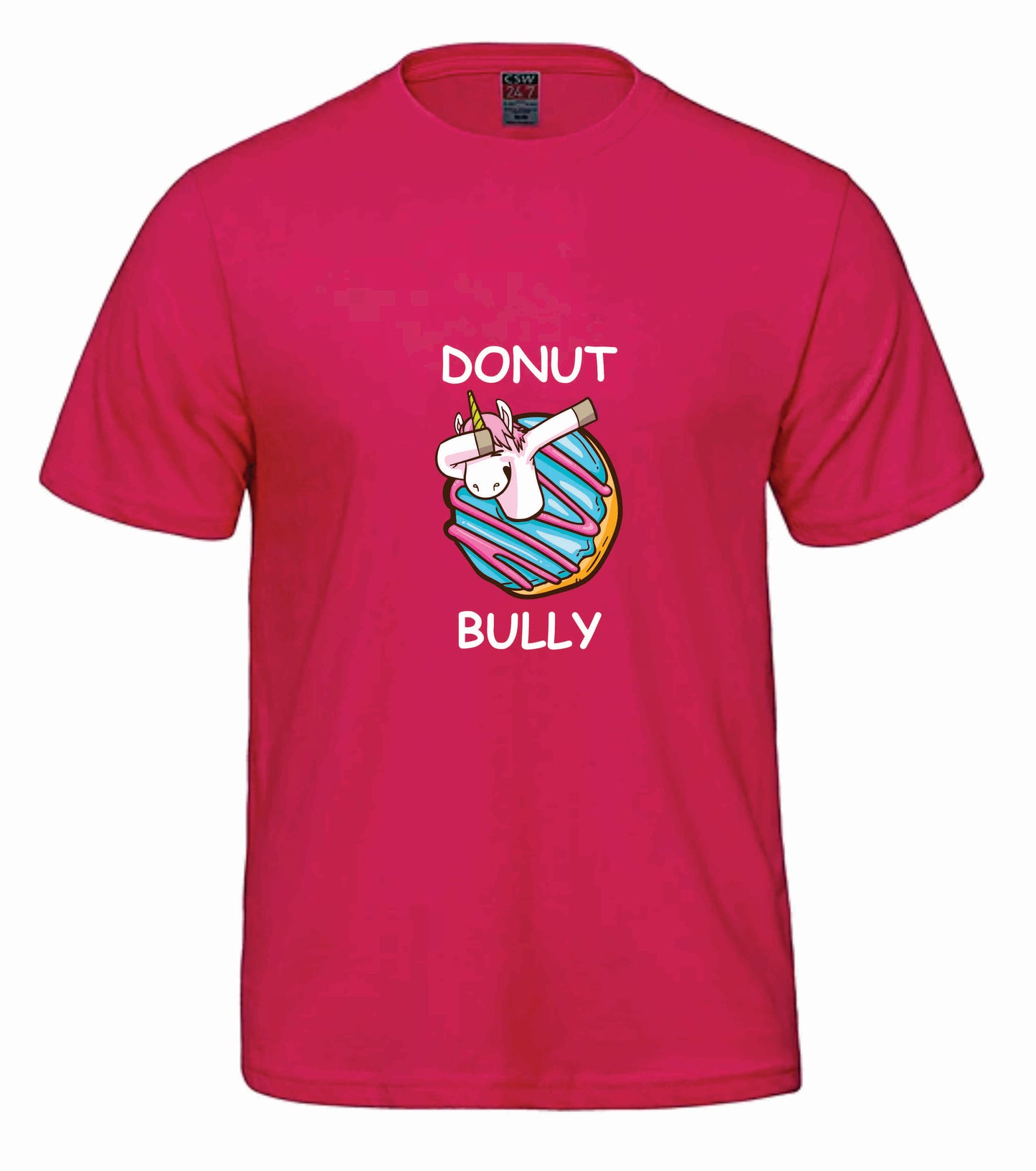 Pink t-shirt Donut Bully