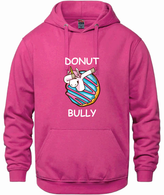 Pink Hoodie Donut Bully