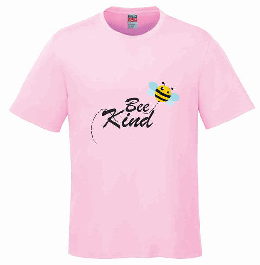 Pink t-shirt Bee Kind